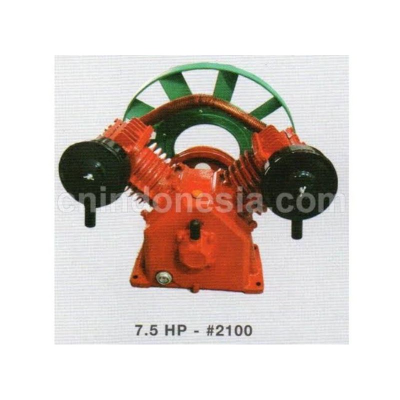 Kepala Kompresor 7.5 HP JETMAN / Bare Kompresor 7.5 HP JETMAN