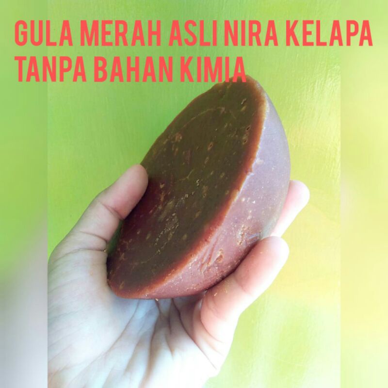 

Gula Merah Asli Nira Kelapa