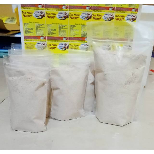 

ginger powder jahe merah 250gr