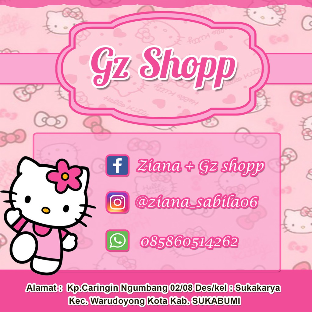 Desain Logo Olshop Lucu Unik Cantik Murah Berkualitas Shopee