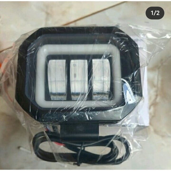 LAMPU SOROT / LAMPU TEMBAK / LED DAYMAKER / LAMPU LED 6 TITIK