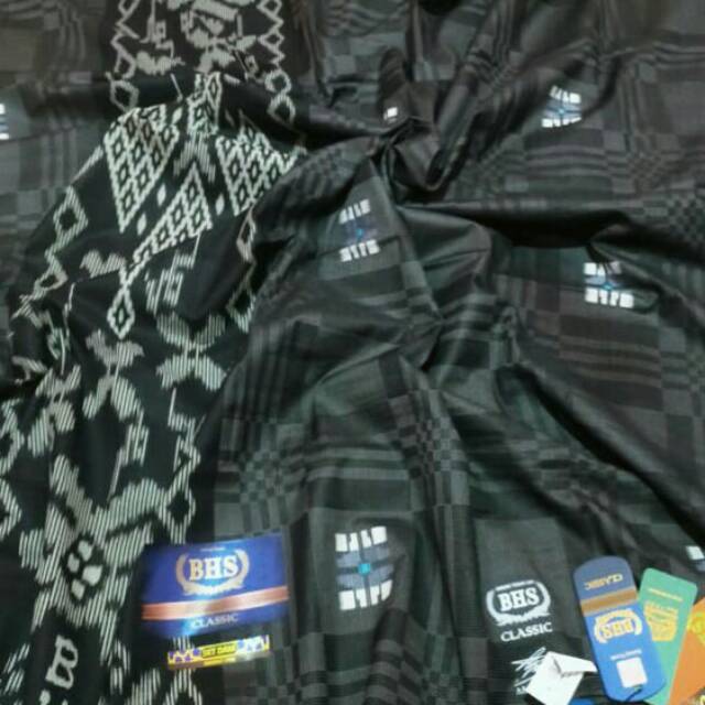 Sarung BHS Classic Gold SKT Dam Original
