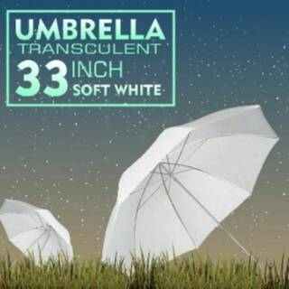 Payung Putih Foto Studio Umbrella Photo 33inch 83cm
