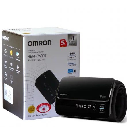 Omron HEM-7600T / 7600T / 7600 T - Tensimeter Digital Lengan Dengan Koneksi Bluetooth Made In Japan