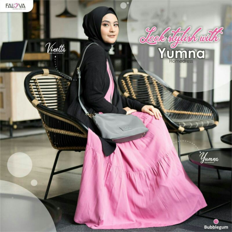 Yumna dress by falova