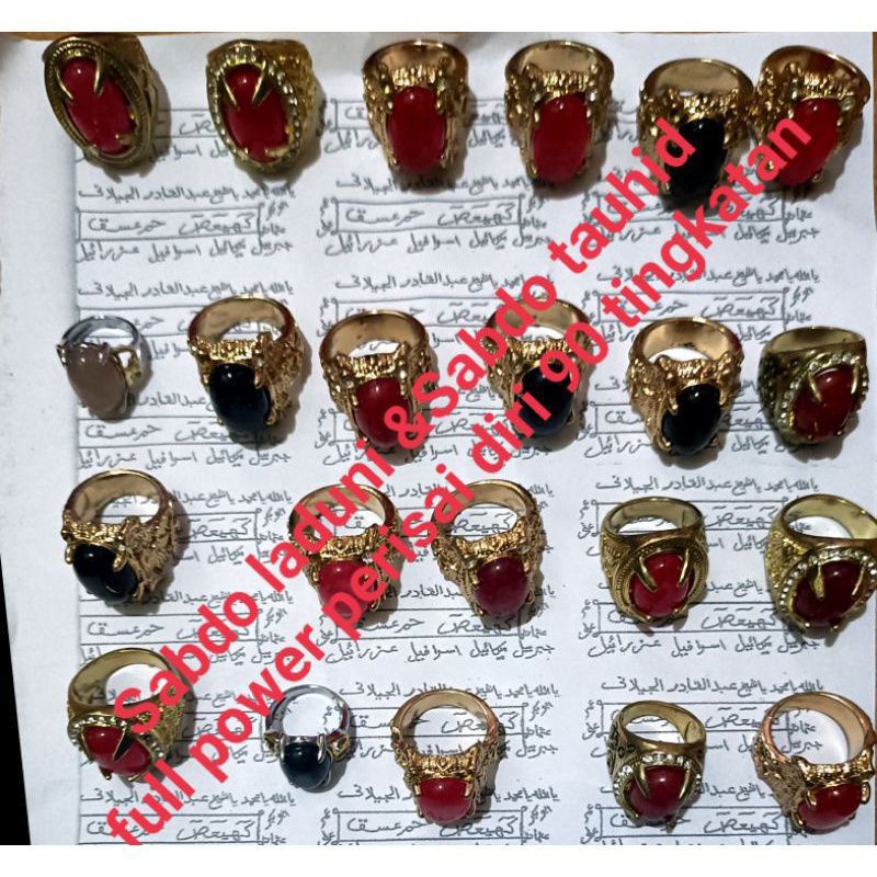 cincin akik sabdo laduni 90tk