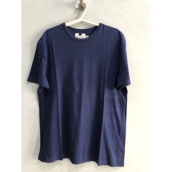 preloved baju kaos TOPMAN original laki laki / baju kaos pria