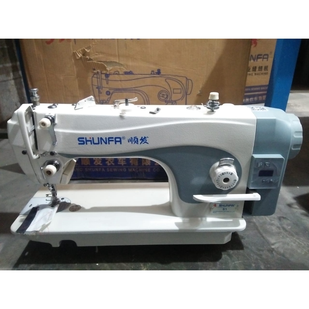 Mesin Jahit Industri Jarum 1 Direct Servo Shunfa S1