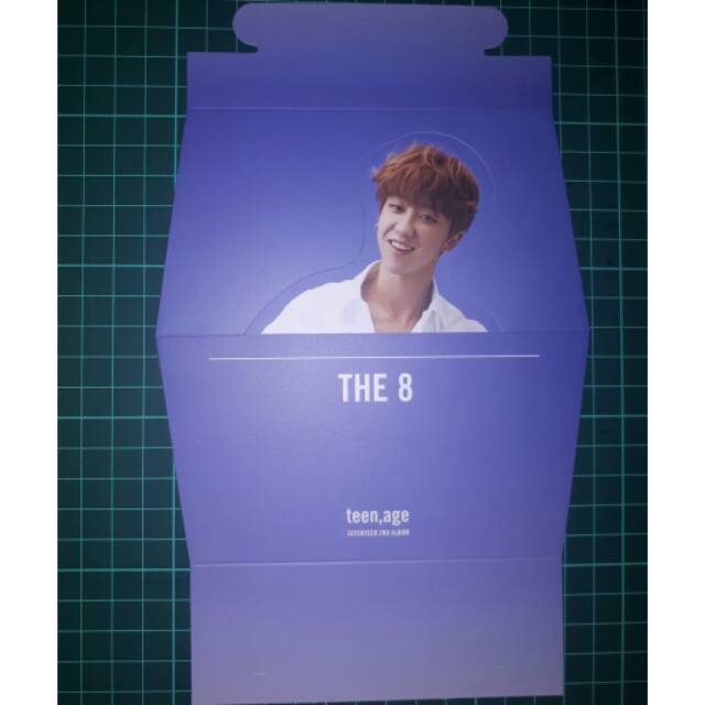 The 8 standee teen age album