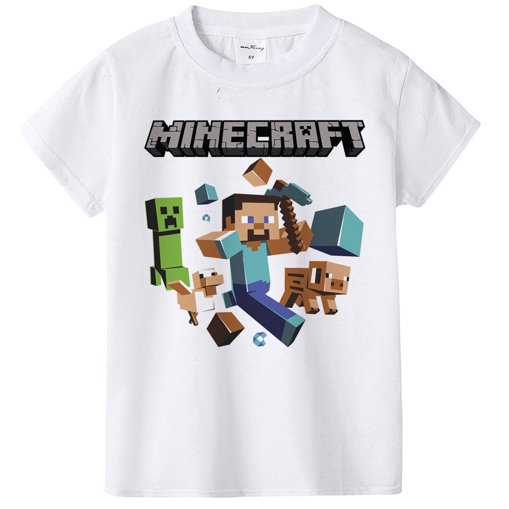 minecraft t shirt