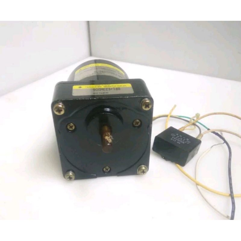 Ac Motor Gearbox 100~110V