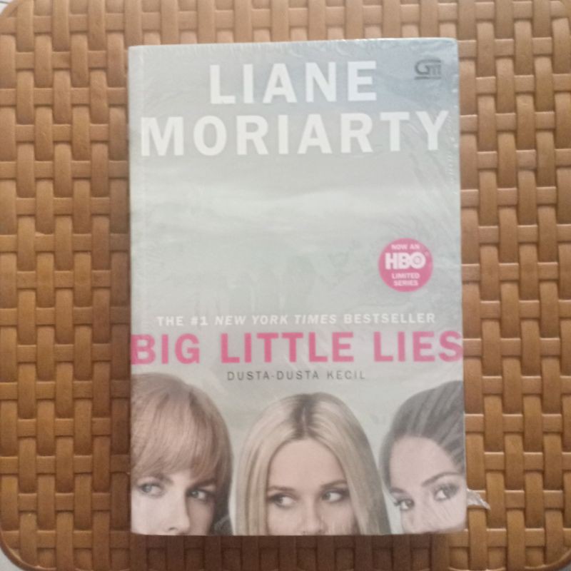 Novel Big little lies - Liane Moriarty