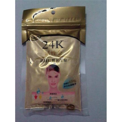 Masker Bubuk Gold 24K ORIGINAL