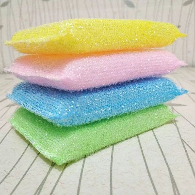 Spon Cuci Piring Isi 5 Pcs/Super Magic Sponge