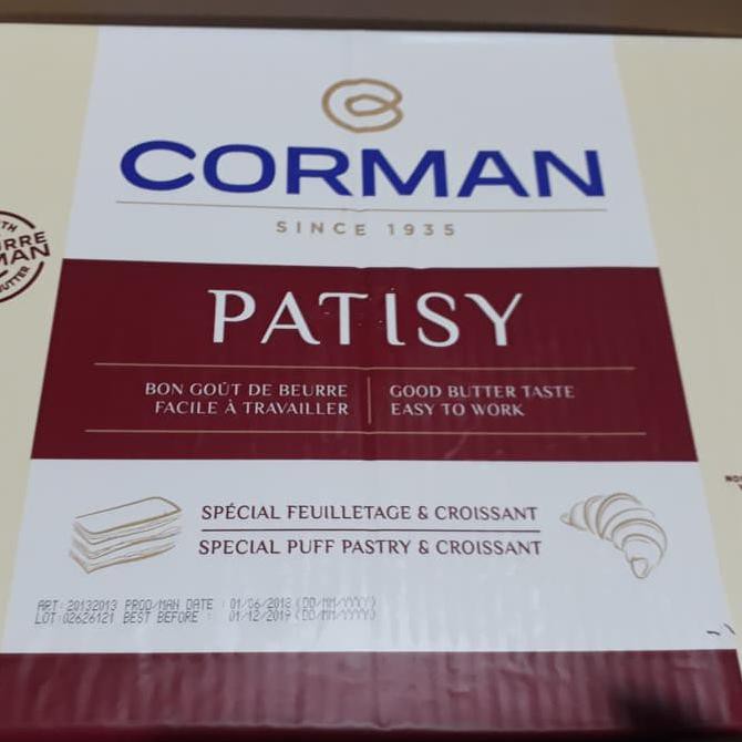 

Promo Terbatas - Butter Corman Patisy Sheet 2Kg