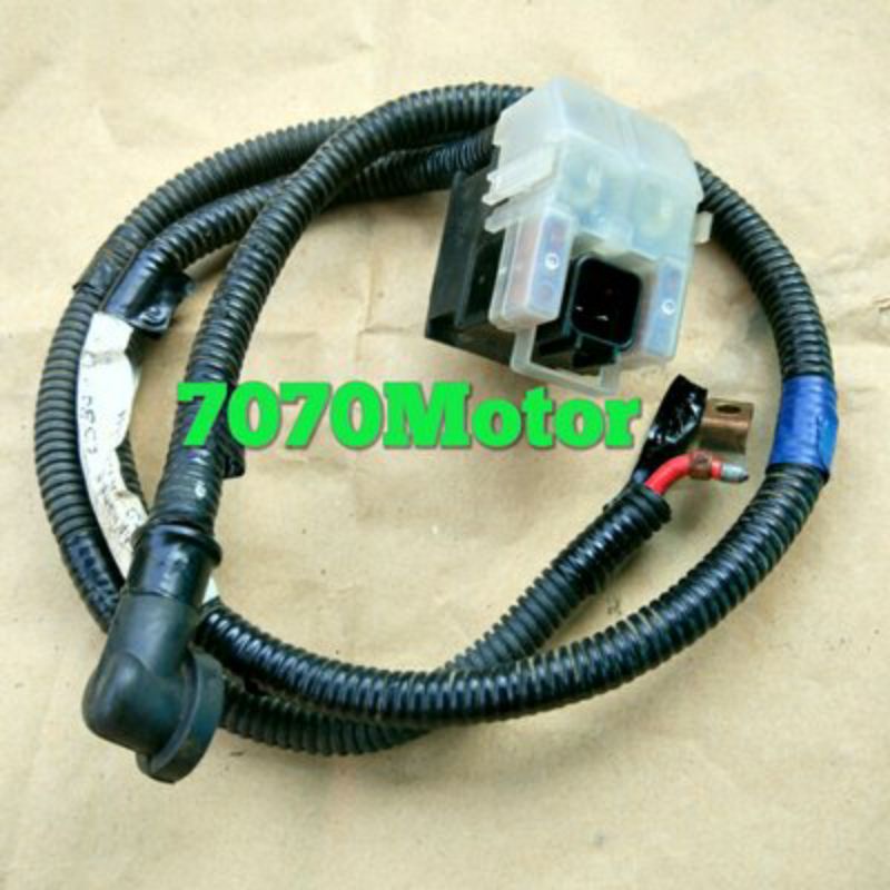 bendik dinamo stater dan kabel aki Satria FU 150 . original copotan