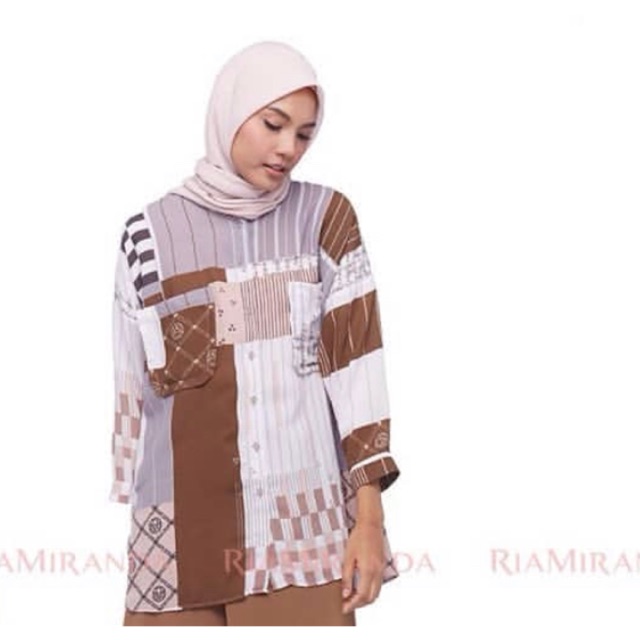 Ukara top brown