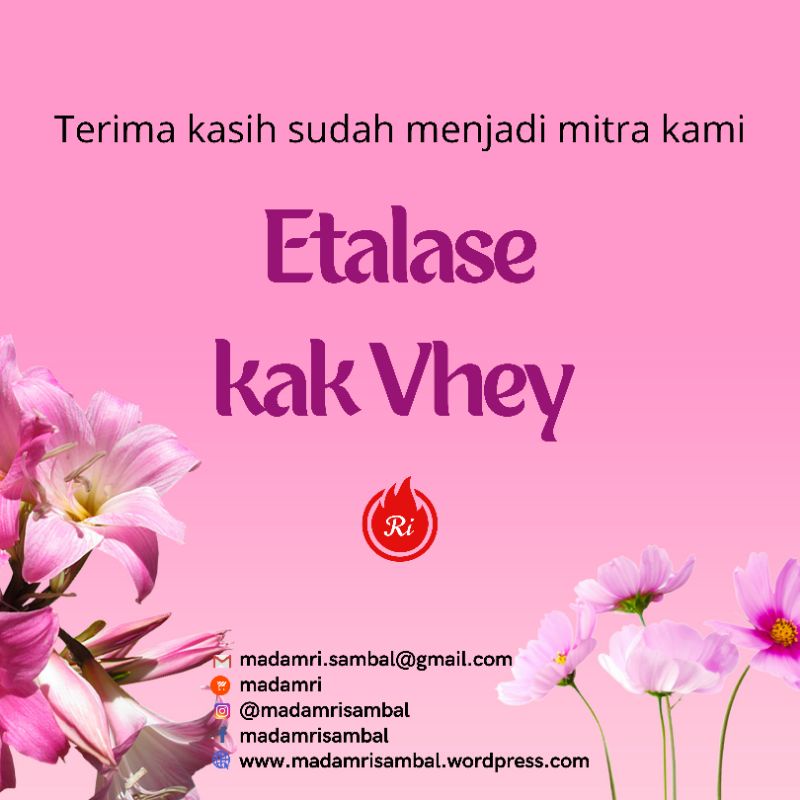 

etalase kak Vhey