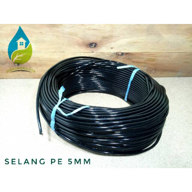 selang 5 mm 1 meter - selang PE 5 mm