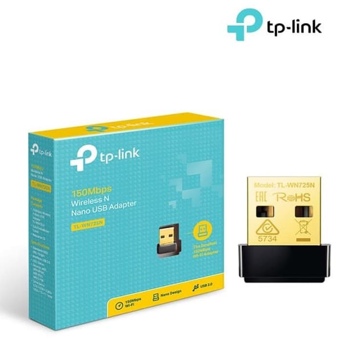 TP-LINK TL-WN725N NANO USB WIRELESS ADAPTER 150Mbps TPLINK 725 Wifi