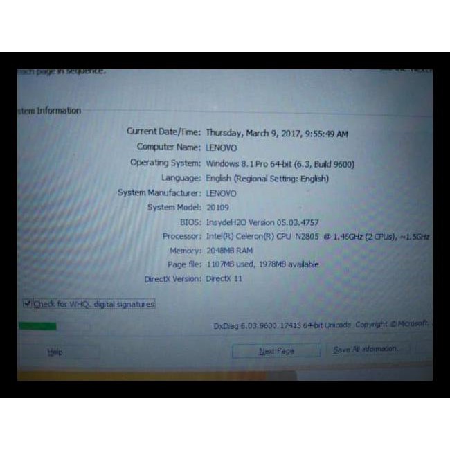 Terpercaya Laptop Bekas Lenovo Flex 10 Layar Sentuh Promo Barang Murah