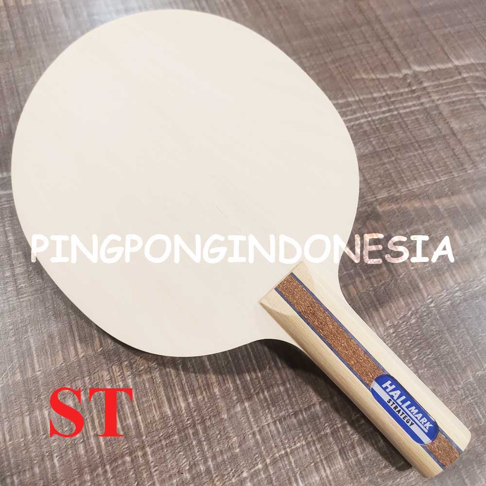 Hallmark Strategy - Kayu Pingpong Blade Tenis Meja Bet Bat Defensive