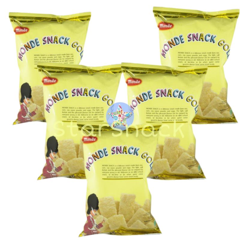 

Monde Serena snack Gold isi 10pc