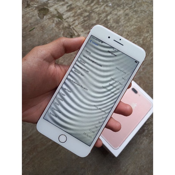 iPhone 7plus 32gb second original
