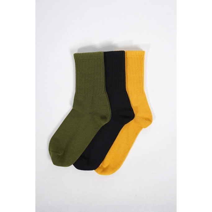 [ready] Kaos Kaki Unisex Erigo Socks Pack Alger [Sepatu]