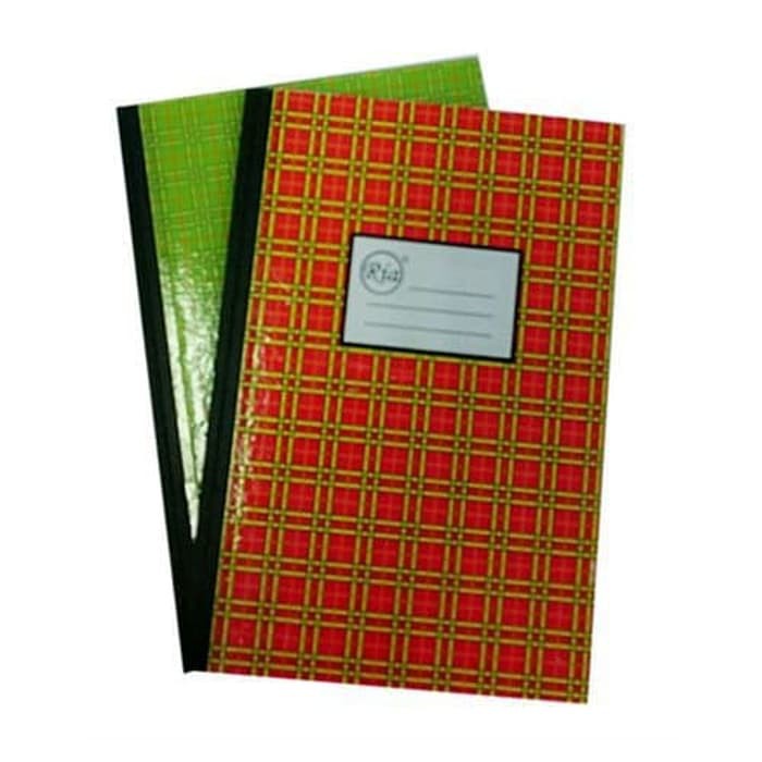 

BUKU TULIS SAMPUL TEBAL / HARDCOVER RIA FOLIO 300 LEMBAR