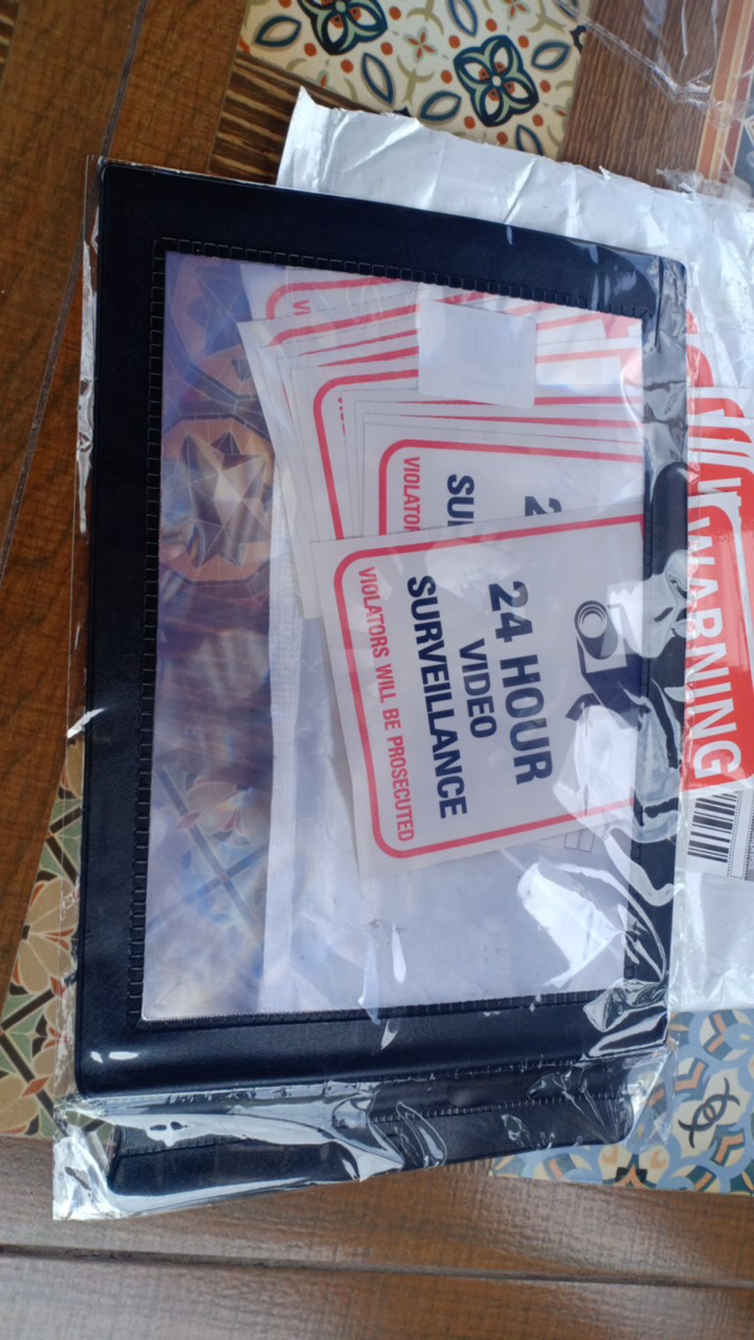 Kaca Pembesar 4x Ukuran Besar Untuk Membaca Buku