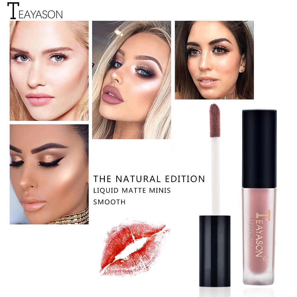 TEAYASON NATURAL LIPGLOSS CHARM COLOR EARTH COLOUR 12 WARNA