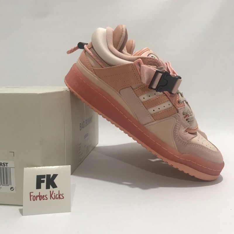 ADIDAS FORUM LOW BAD BUNNY PINK EASTER EGG