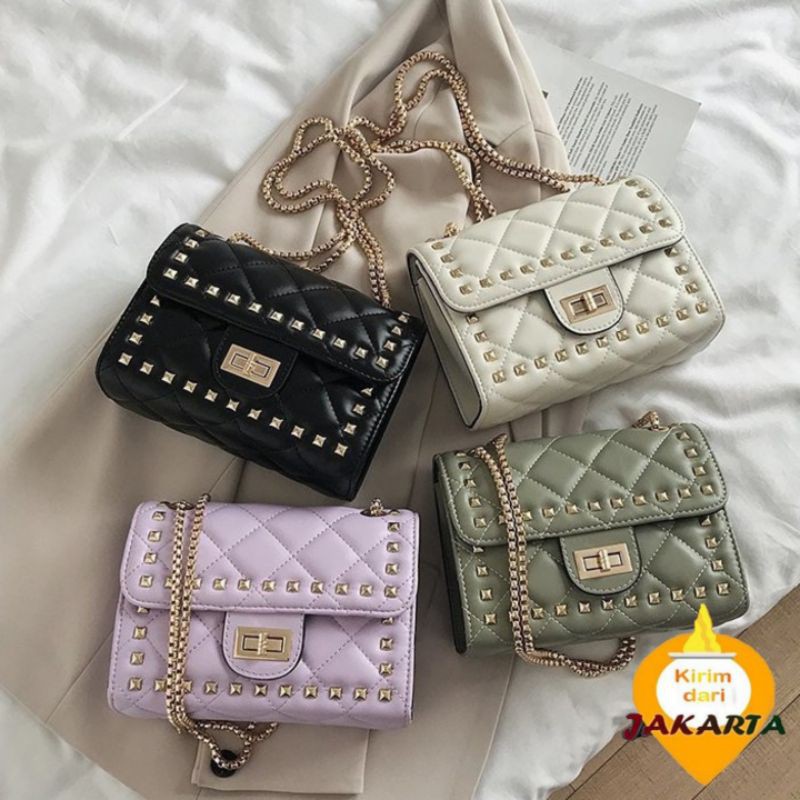 (2PC BISA IKG)GTBI99882551 New Arrival  !!!  Tas Selempang  Tas Wanita Import  Premium Terbaru