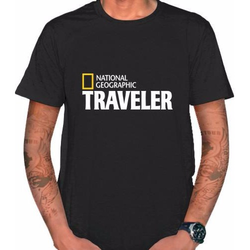 T shirt Natgeo Traveler