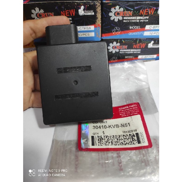 CDI Unit Vario Lama KVB ECCU Vario Lama KVB