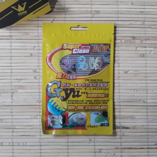 Slime Pembersih Debu Kotoran / Pembersih Debu / Pembersih Keyboard