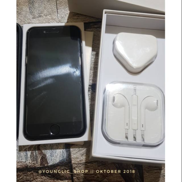 Second ori apple iphone6 64gb black