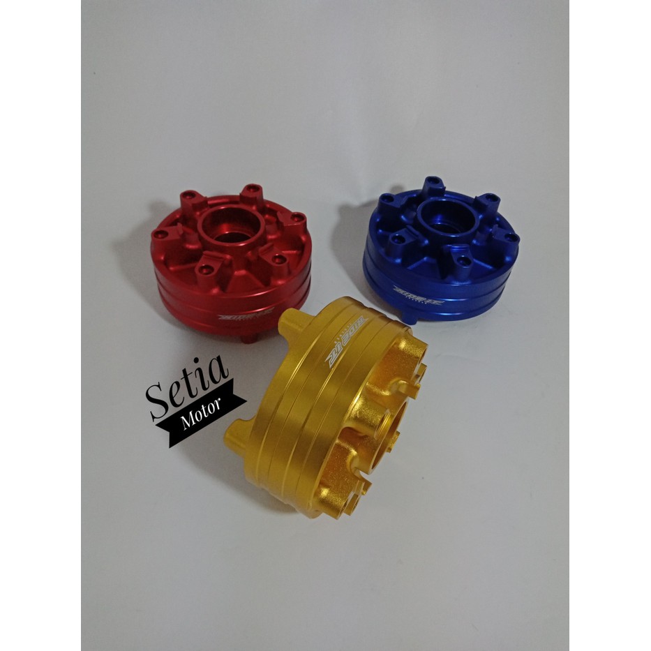 Nap Gear - Dudukan Cnc Yamaha Mx King - Vixion - R15 Ride It - Navy - Variasi Motor