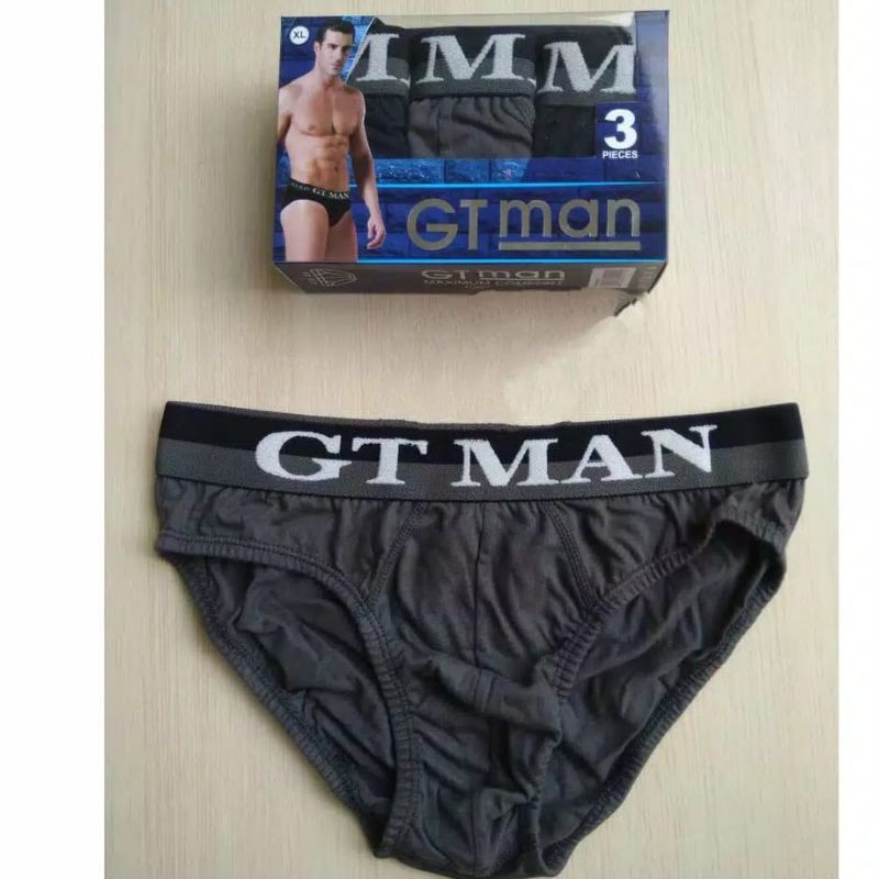 GTMAN CD Pria Dewasa Katun GTK 09 SeKotak isinya 3pcs