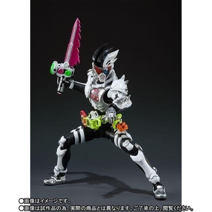 [mainan-hobi] SHFiguarts Kamen Rider Genm Zombie Action Gamer Level X-0