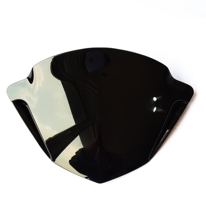 TGP Visor Motor Honda Beat Karbu - Beat Lama - Beat 2008-2012 - Bahan Berkualitas - Hitam Transparan