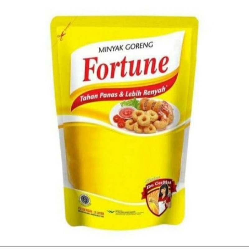 

minyak goreng Fortune 2 liter