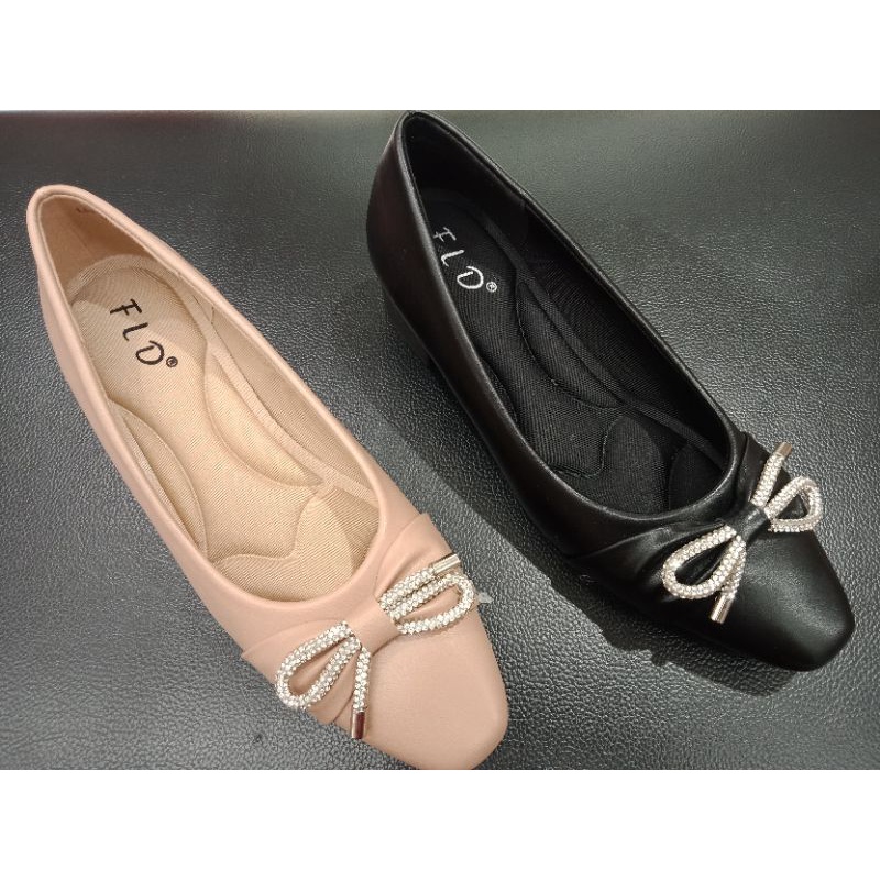 SEPATU KERJA  FANTOFEL WANITA FLD 37-41