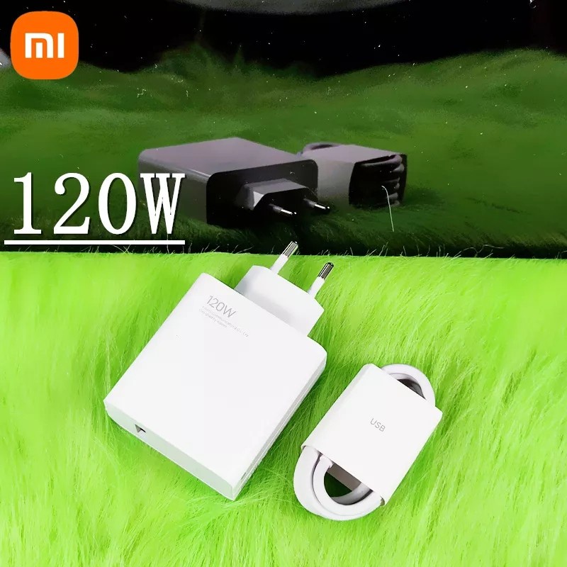 Charger Xiaomi 120W Original New Xiomi 11T Pro Hyper Charge