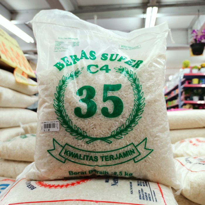 

Beras Super C4 35 2,5kg