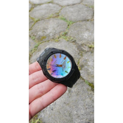 G-Shock Ga2100 Rainbow Glass