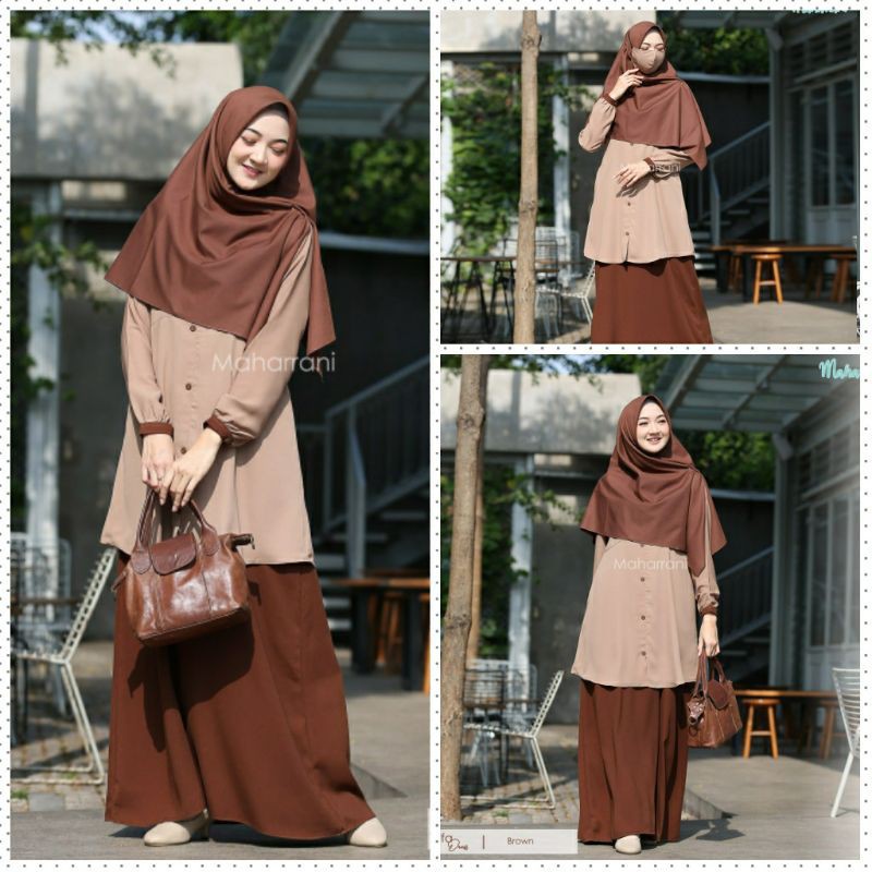 Seragam Dinas Pramuka Baju Pramuka Sma Guru Wanita Set Baju Pramuka Gamis Guru Perempuan Original Ba