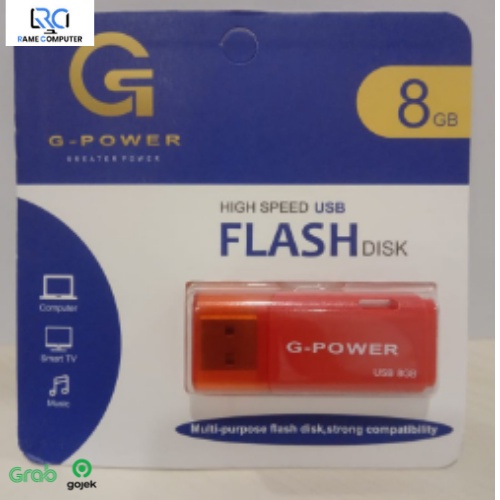 Flashdisk G Power 4GB 8GB USB Flash Disk Original