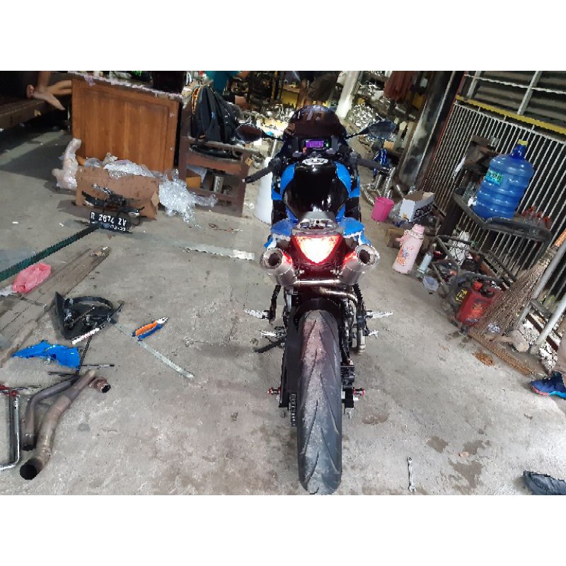 knalpot undertail for gsx 150